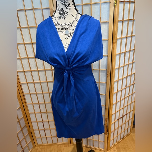 Blue Canoe Dresses Blue Canoe Organics Blue Dress Size Lg Poshmark